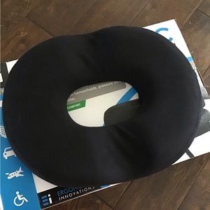 Donut cushion. Best for postpartum care.